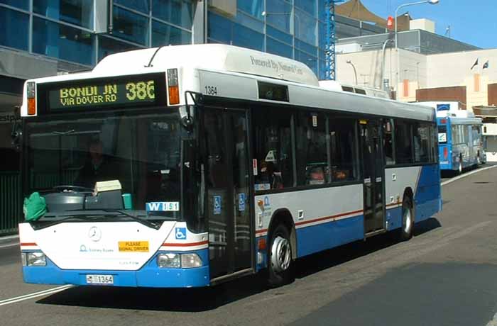 STA Mercedes O405NH Custom Citaro 1364